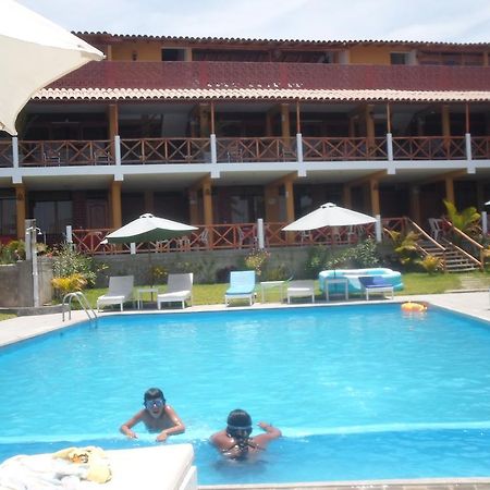 Paracas Sunset Hotel Exteriör bild