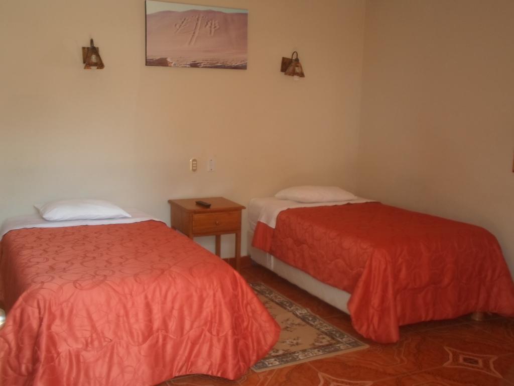 Paracas Sunset Hotel Rum bild