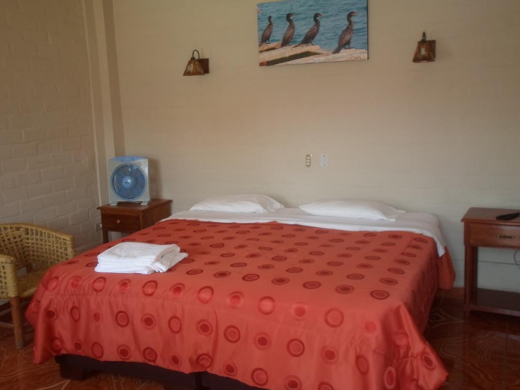 Paracas Sunset Hotel Rum bild