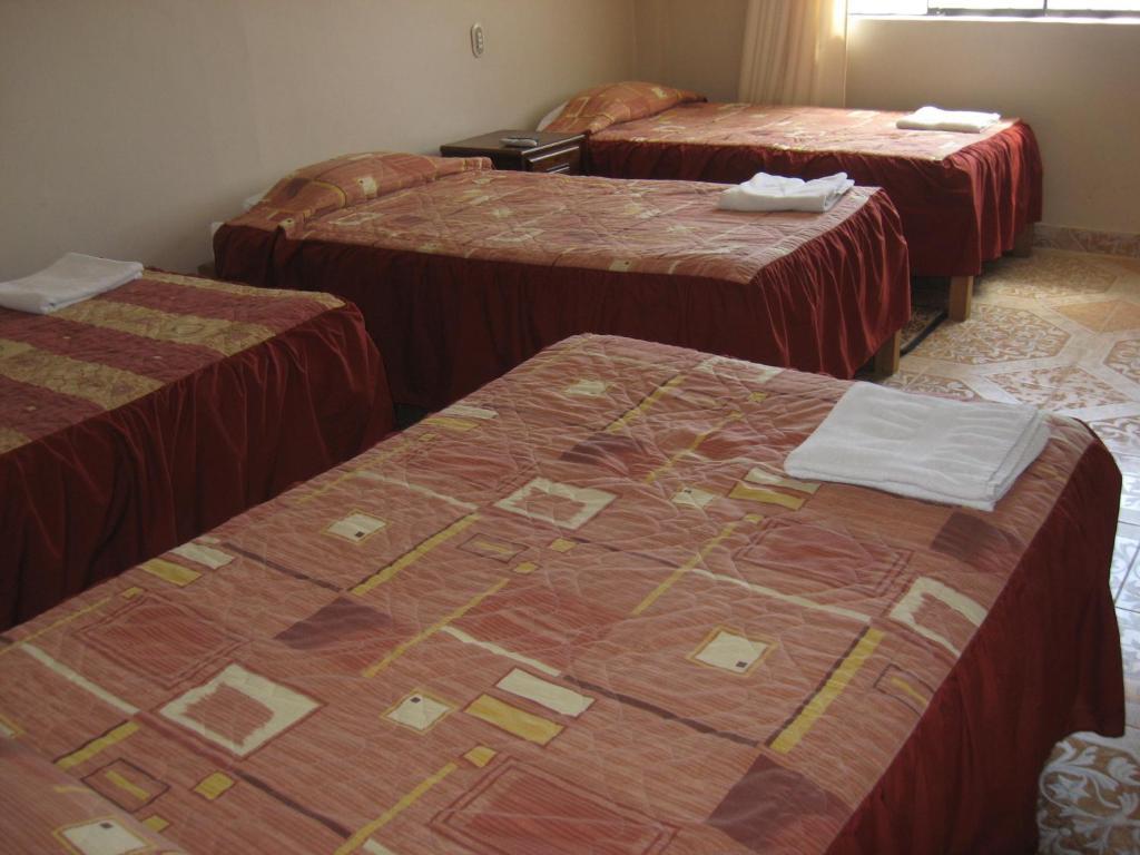 Paracas Sunset Hotel Rum bild