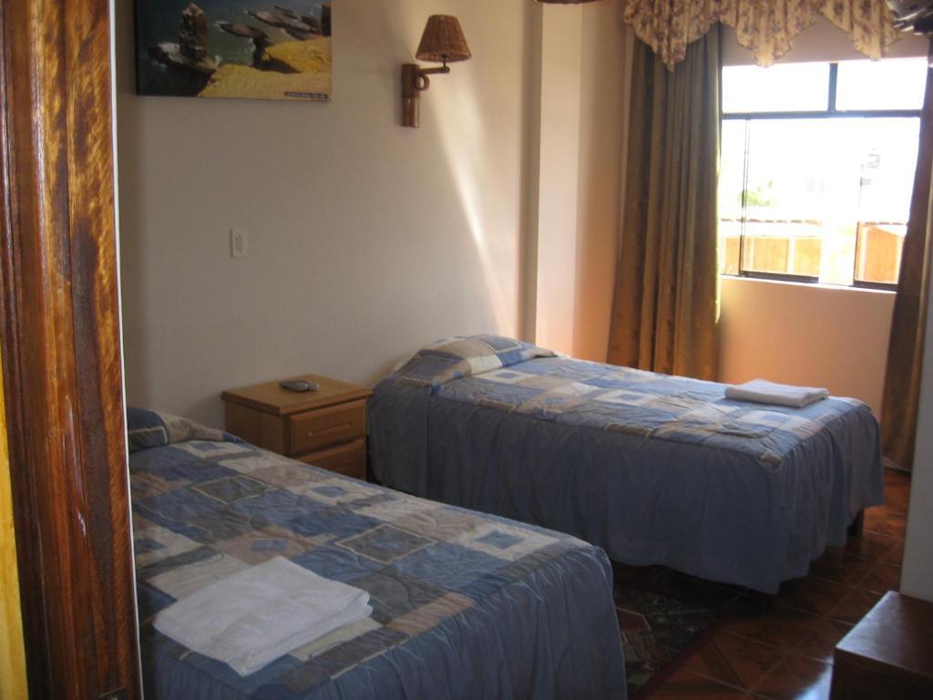Paracas Sunset Hotel Rum bild