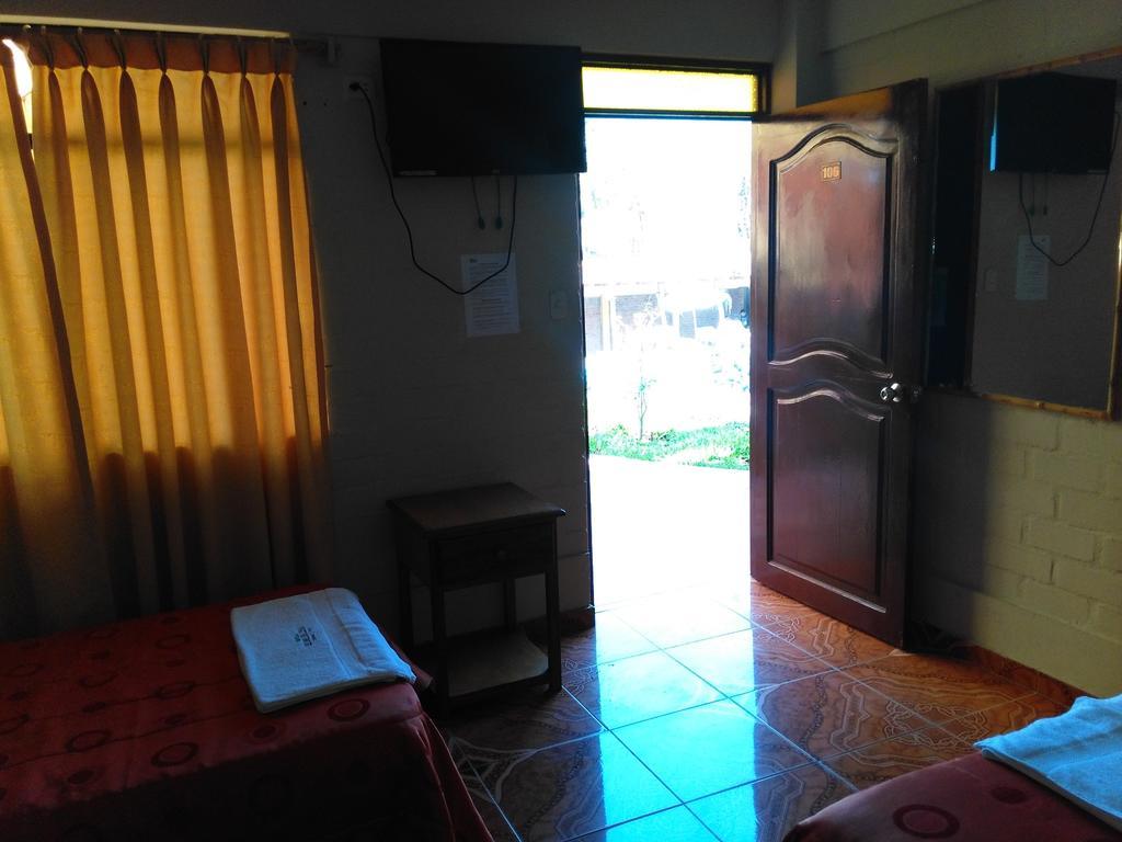 Paracas Sunset Hotel Rum bild