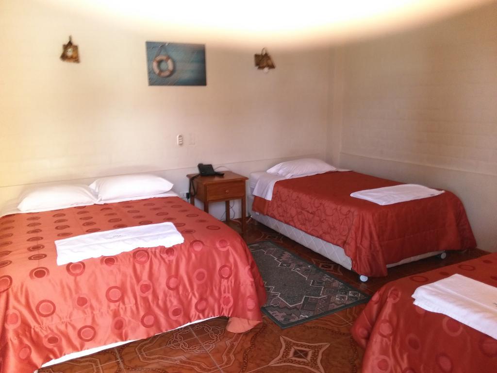 Paracas Sunset Hotel Rum bild