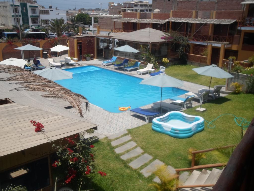 Paracas Sunset Hotel Exteriör bild