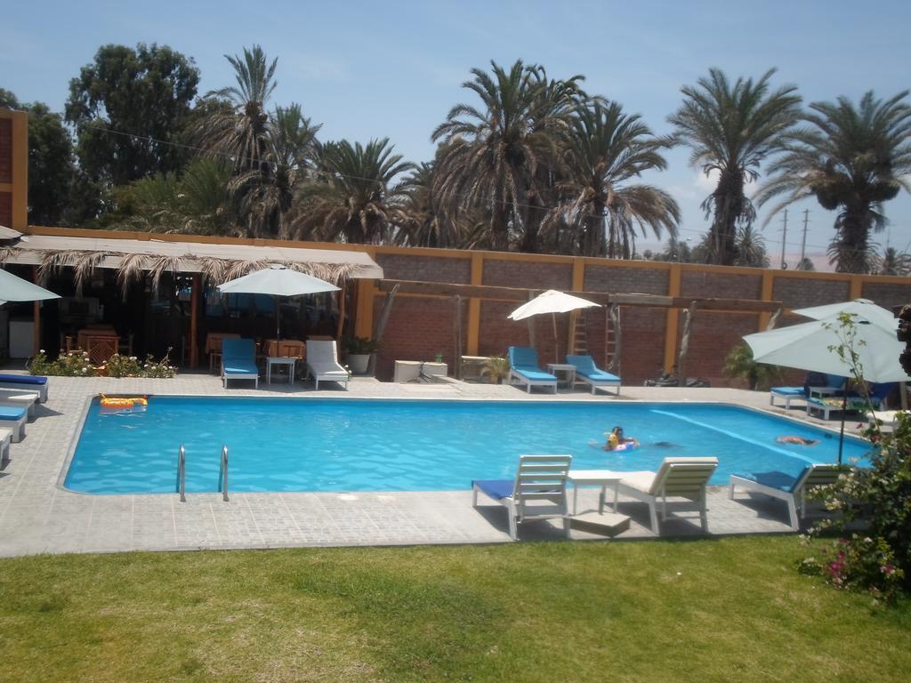 Paracas Sunset Hotel Exteriör bild