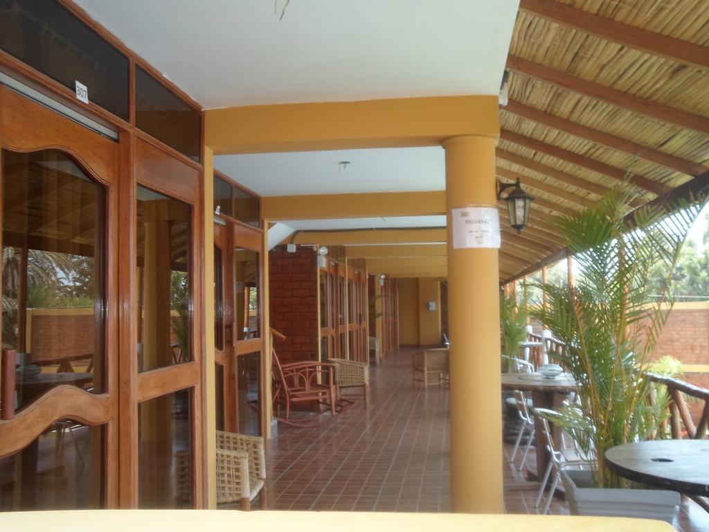 Paracas Sunset Hotel Exteriör bild