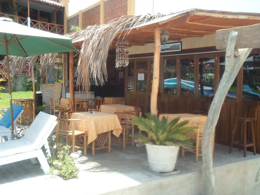 Paracas Sunset Hotel Exteriör bild
