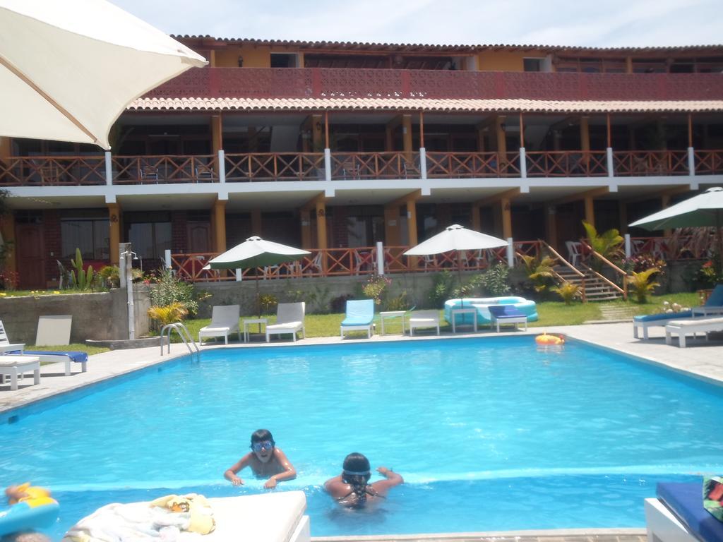 Paracas Sunset Hotel Exteriör bild