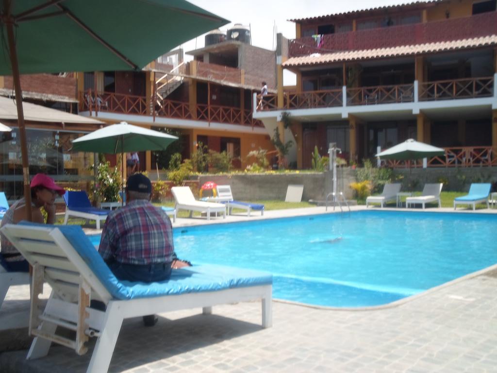 Paracas Sunset Hotel Exteriör bild