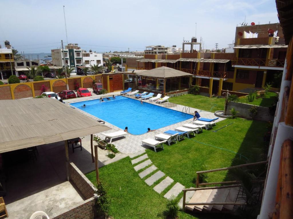 Paracas Sunset Hotel Exteriör bild